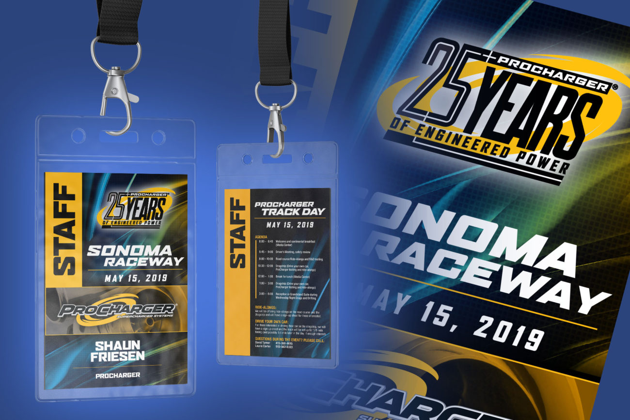 ProCharger Event Badges by Morehawk