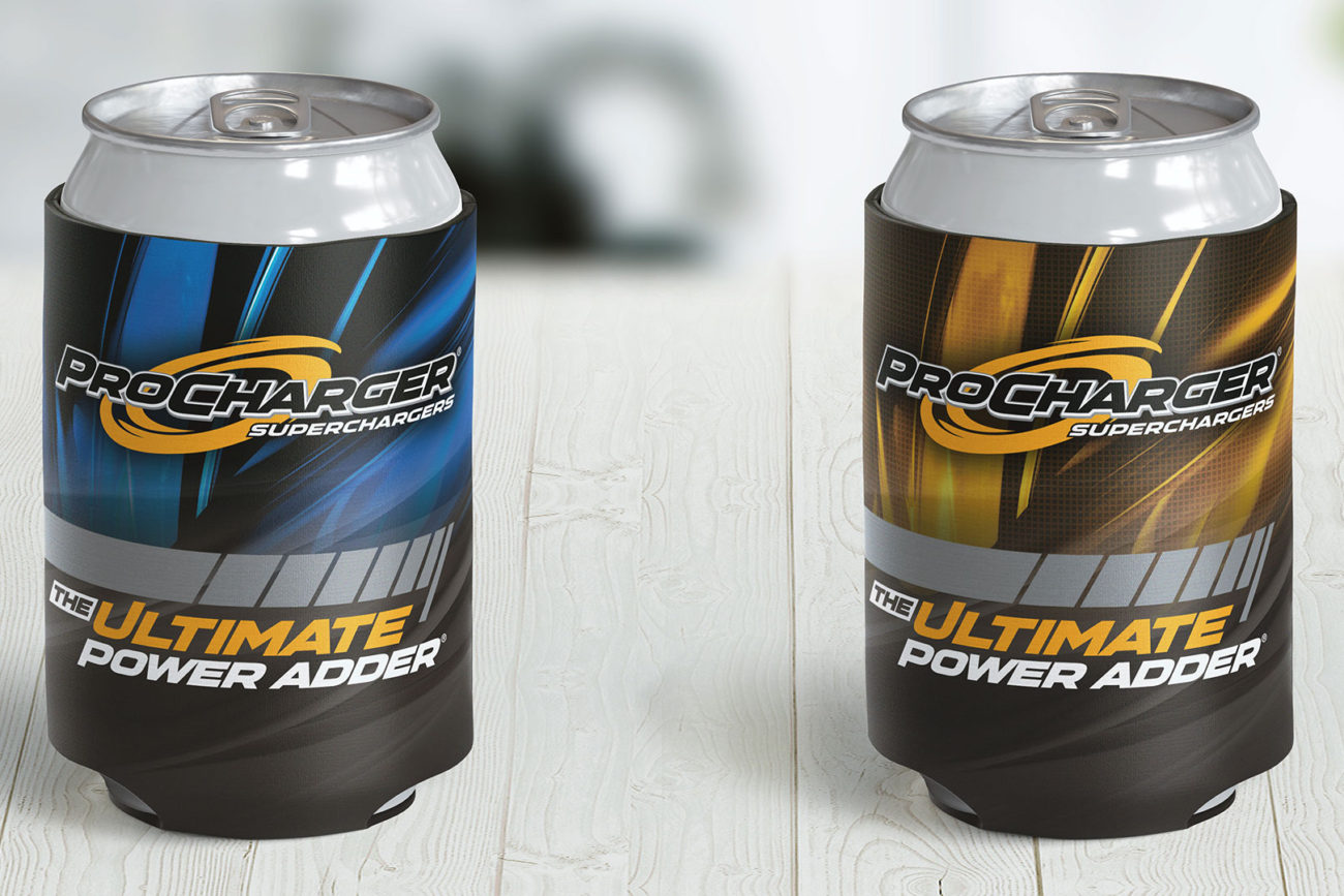 ProCharger Koozies by Morehawk
