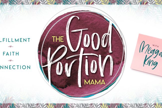 The Good Portion Mama Podcast Cover by Morehawk