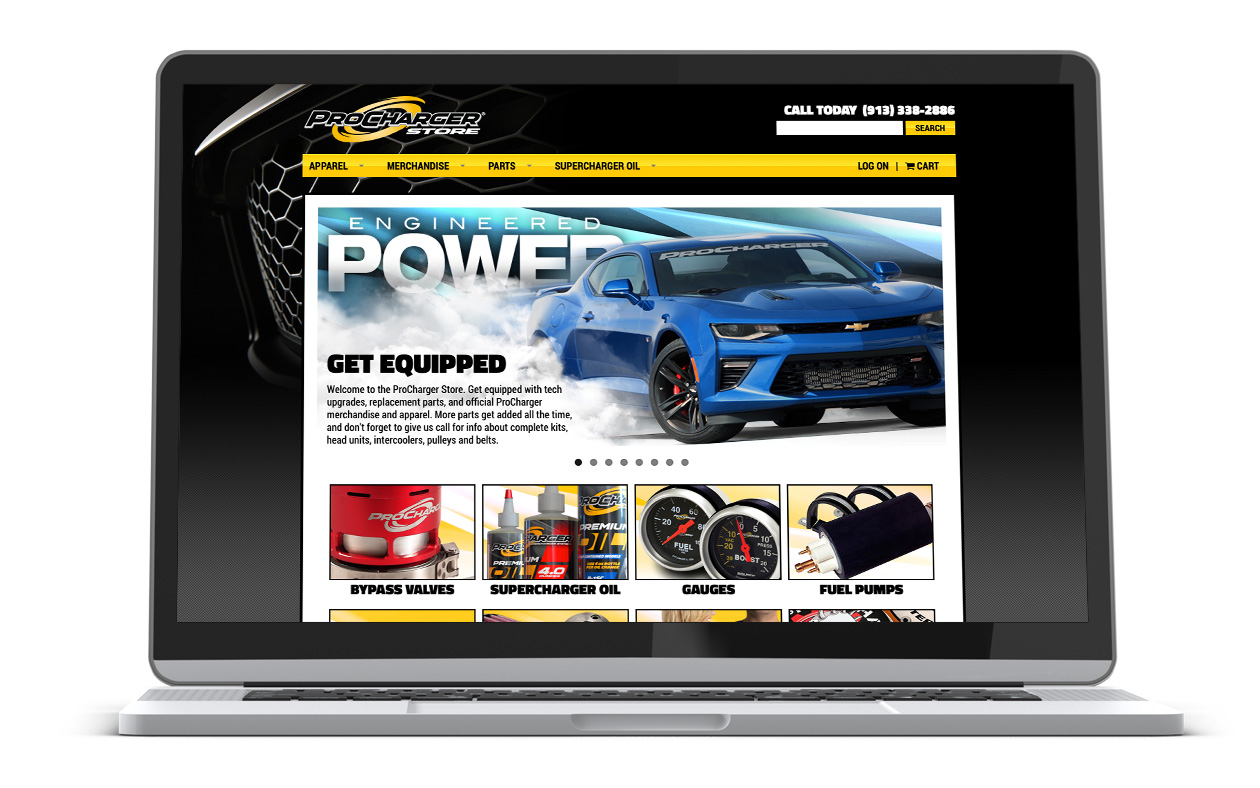 ProCharger Laptop by Morehawk