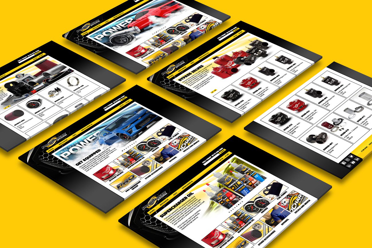 ProCharger Store Pages by Morehawk