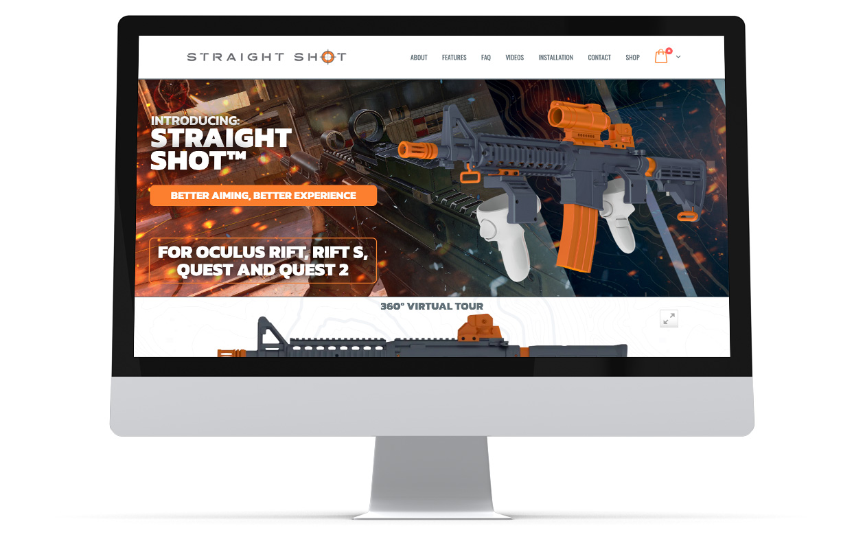 Straight Shot VR Computer by Morehawk