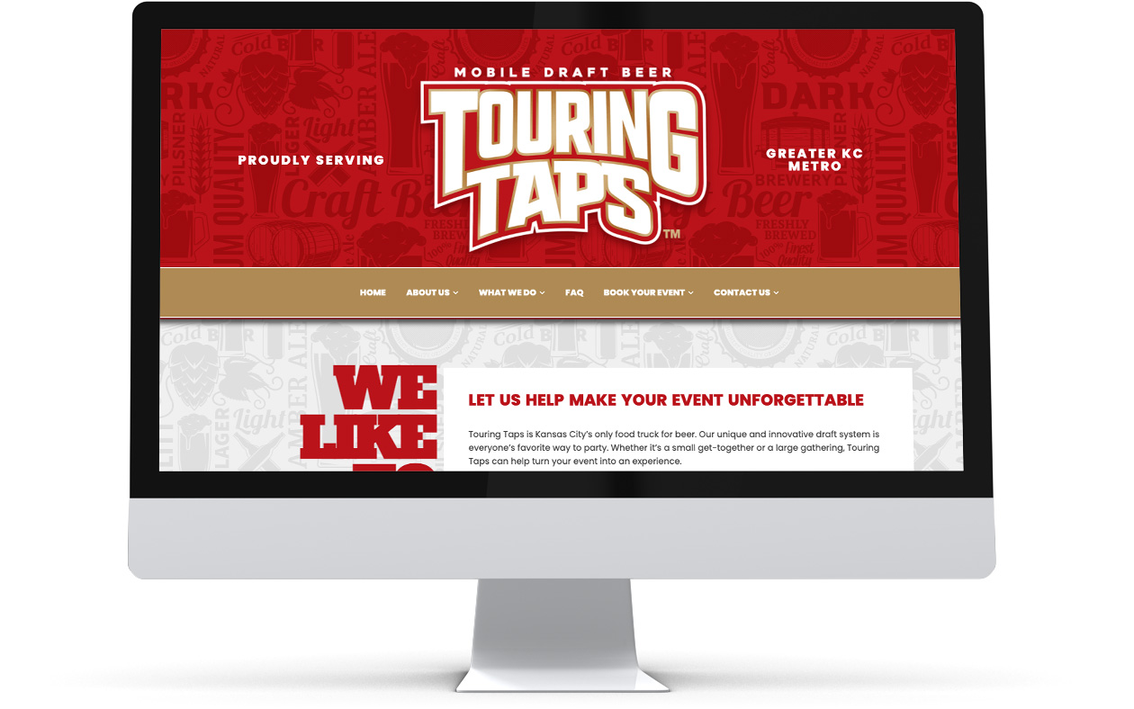 Touring Taps Computer by Morehawk