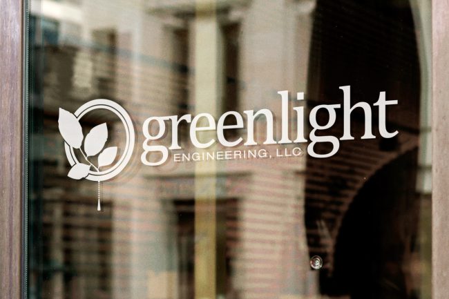 Greenlight Engineering Window Decal by Morehawk