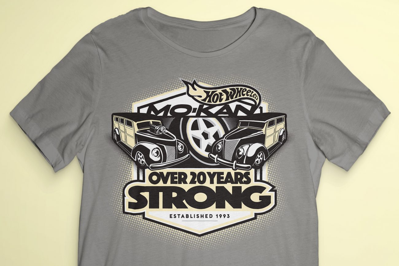 MOKAN Hot Wheelers T-Shirt by Morehawk