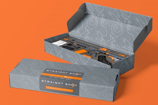 Straight Shot VR Packaging by Morehawk