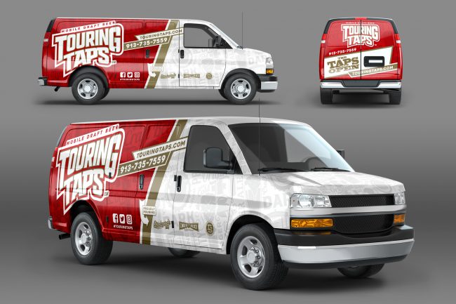 Touring Taps Vehicle Wrap by Morehawk