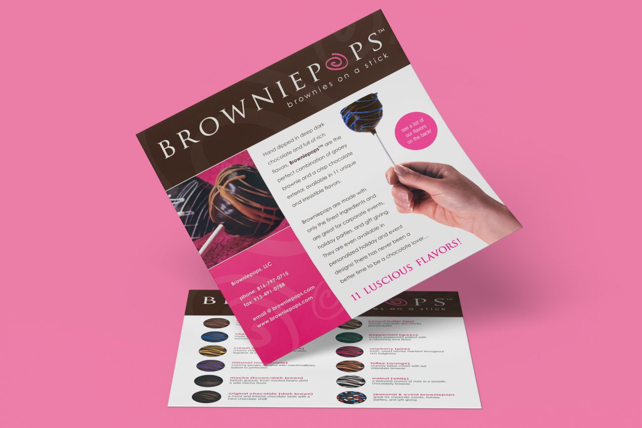 Browniepops Flavor Card by Morehawk