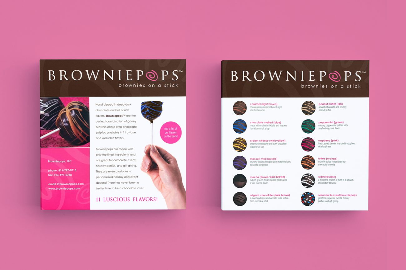 Browniepops Flavor Card by Morehawk