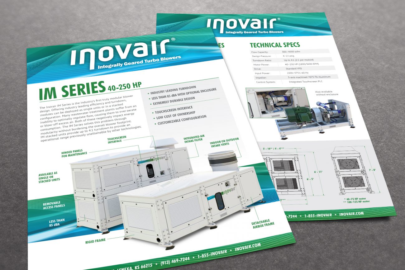 Inovair Product Flyers by Morehawk