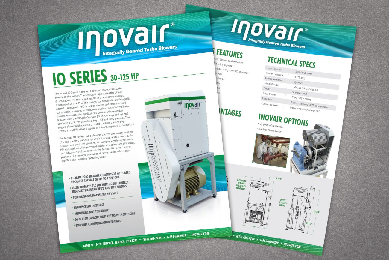 Inovair Product Flyers by Morehawk