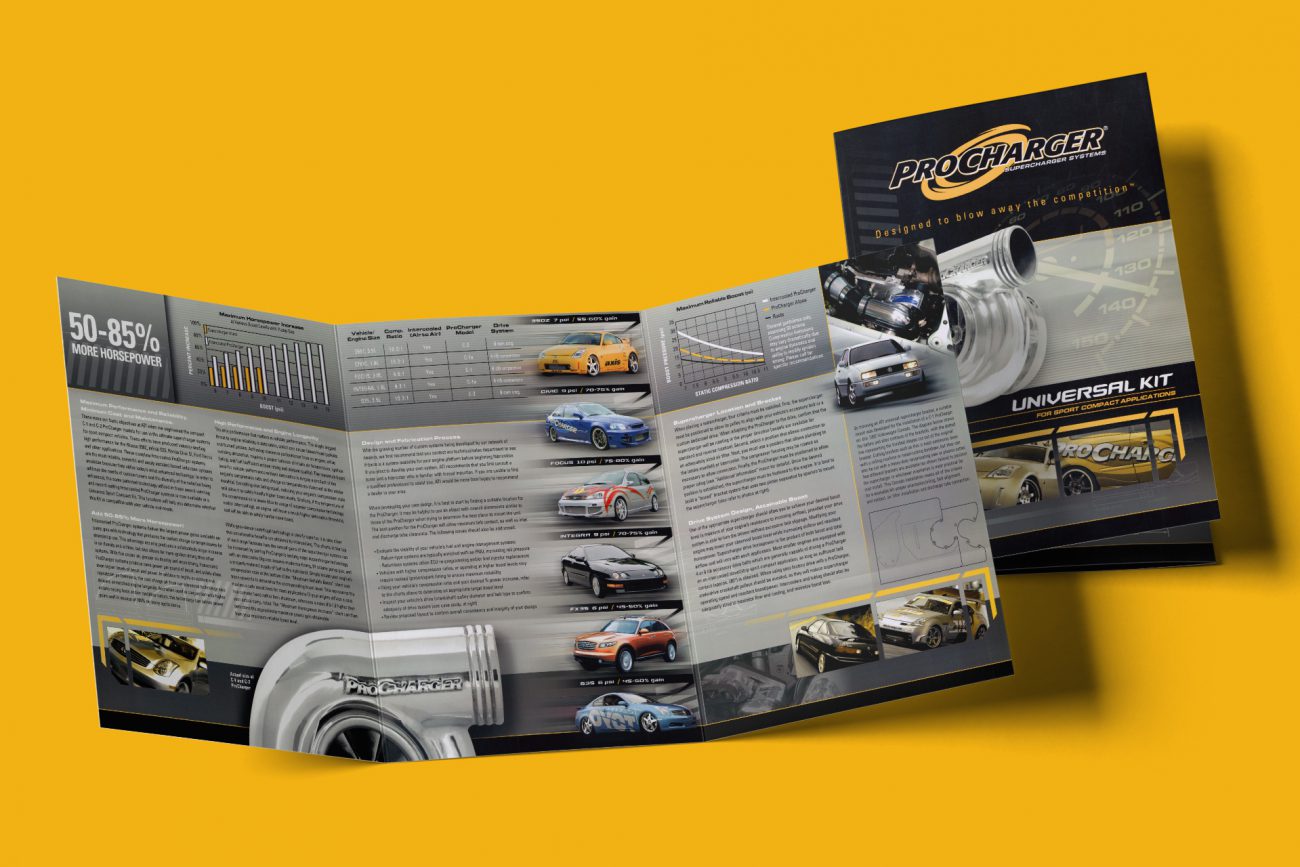 ProCharger Sport Compact Brochure by Morehawk