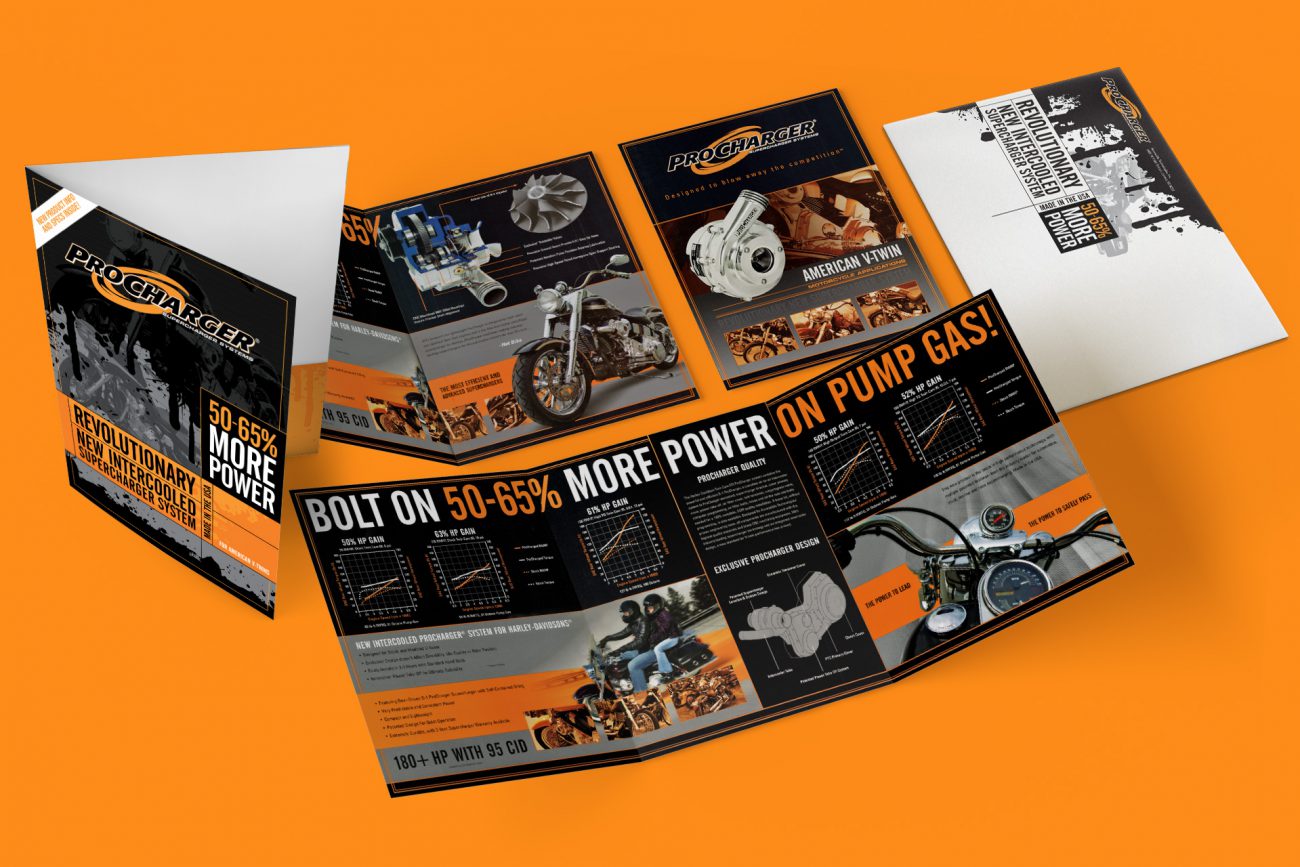 ProCharger Harley Product Packet