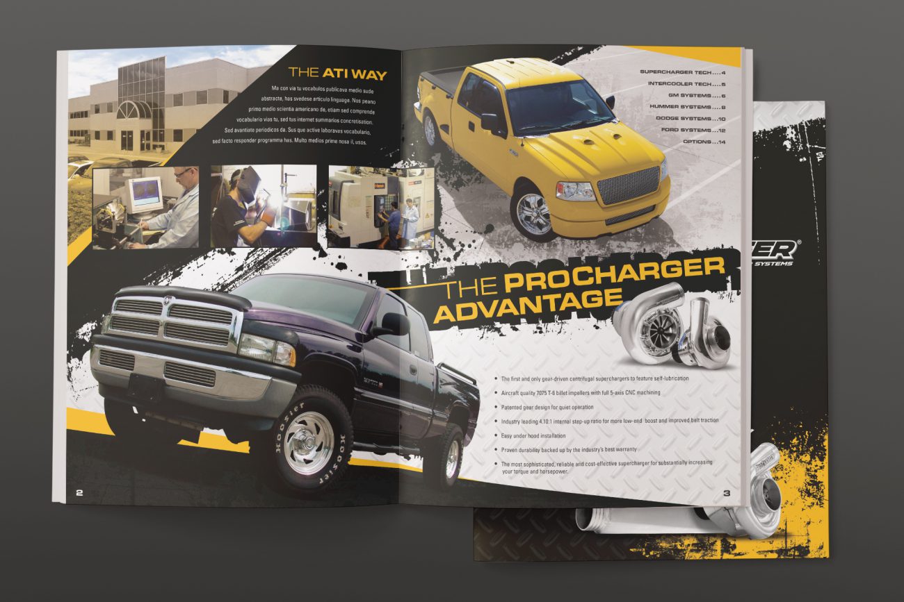ProCharger Truck Product Catalog by Morehawk