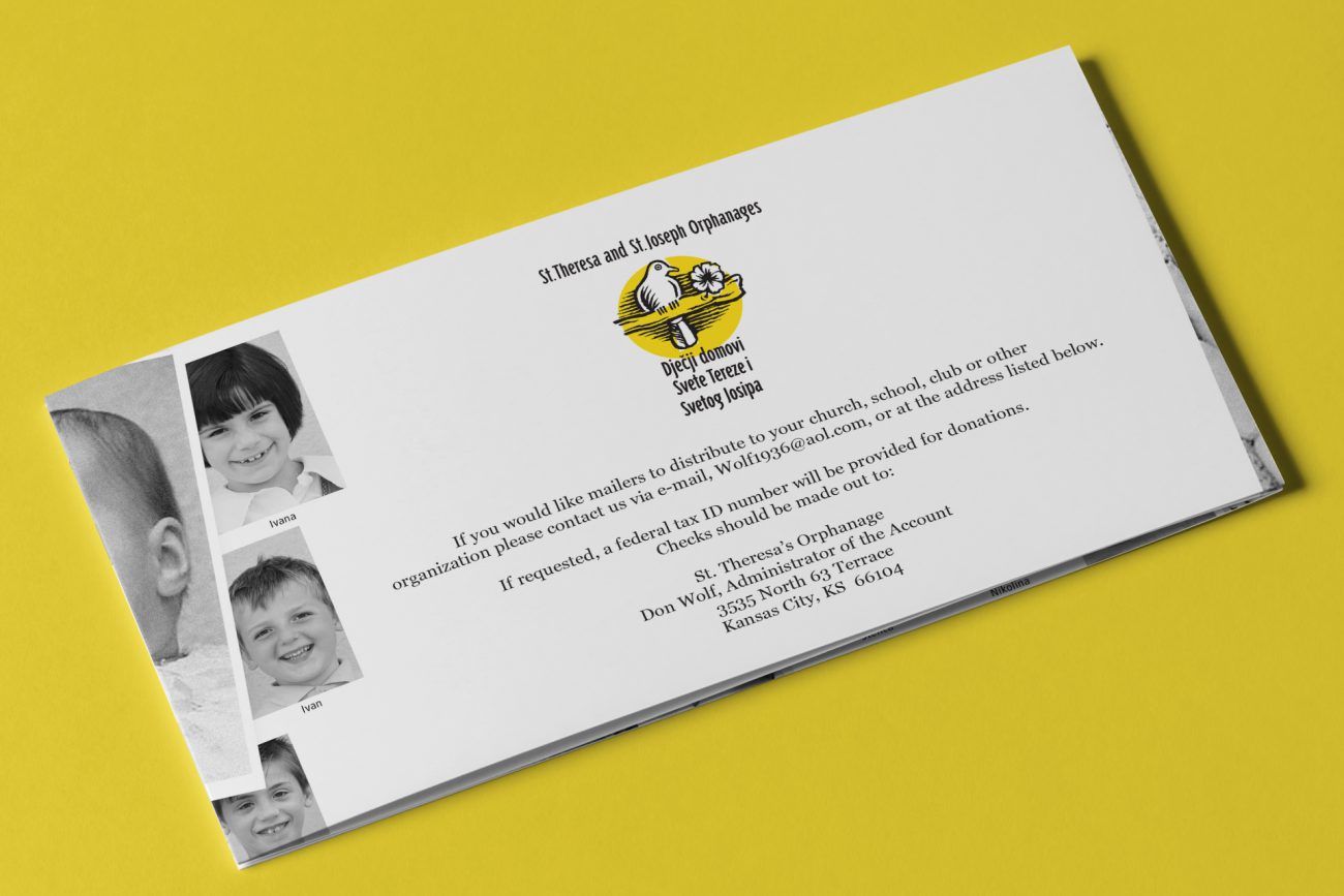 Orphanage Brochure by Morehawk