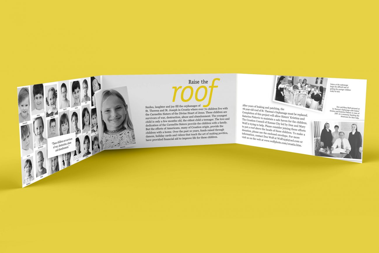 Orphanage Brochure by Morehawk