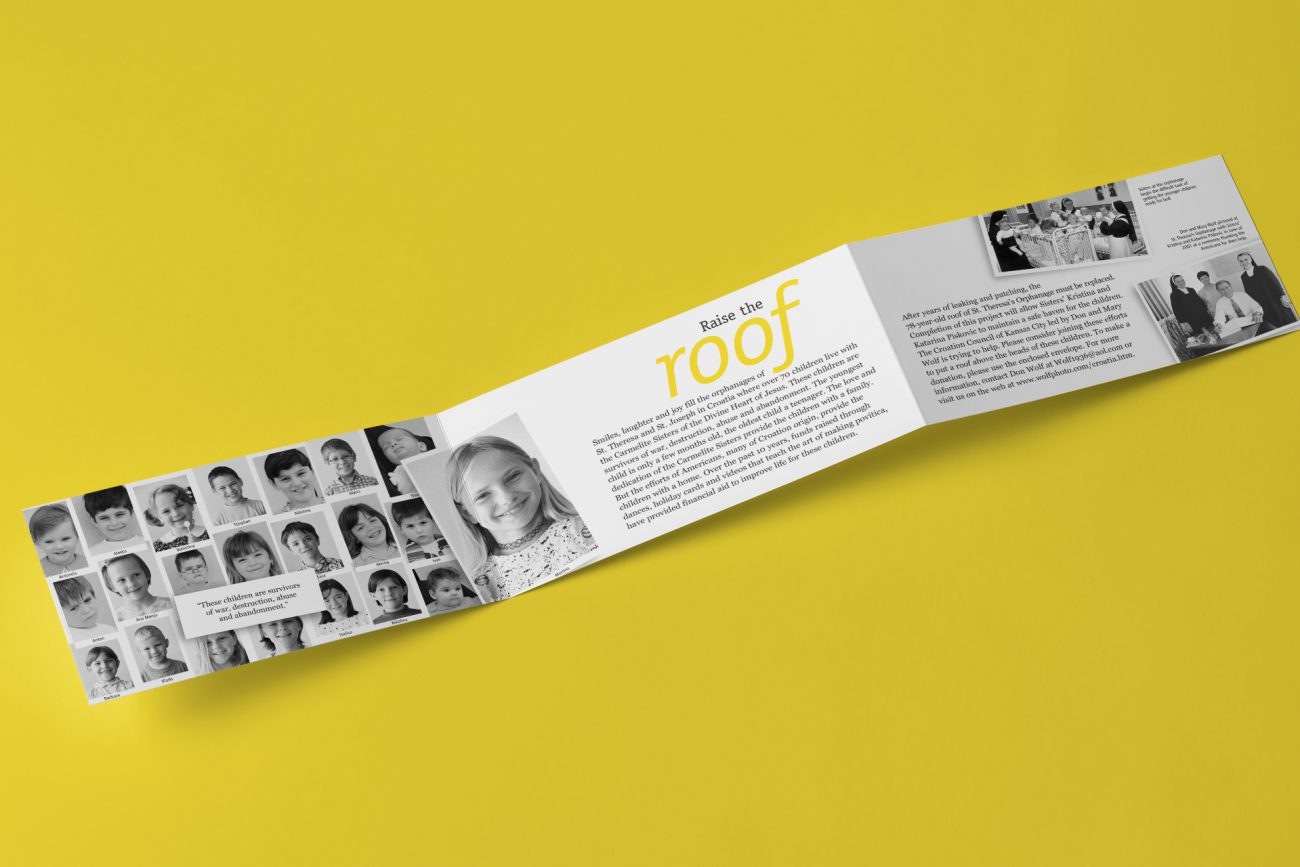 Orphanage Brochure by Morehawk