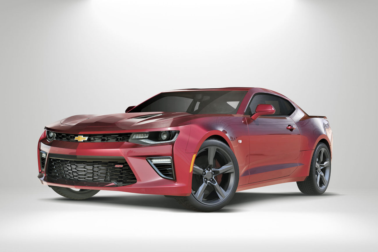 Chevrolet Camaro Vehicle Rendering by Morehawk