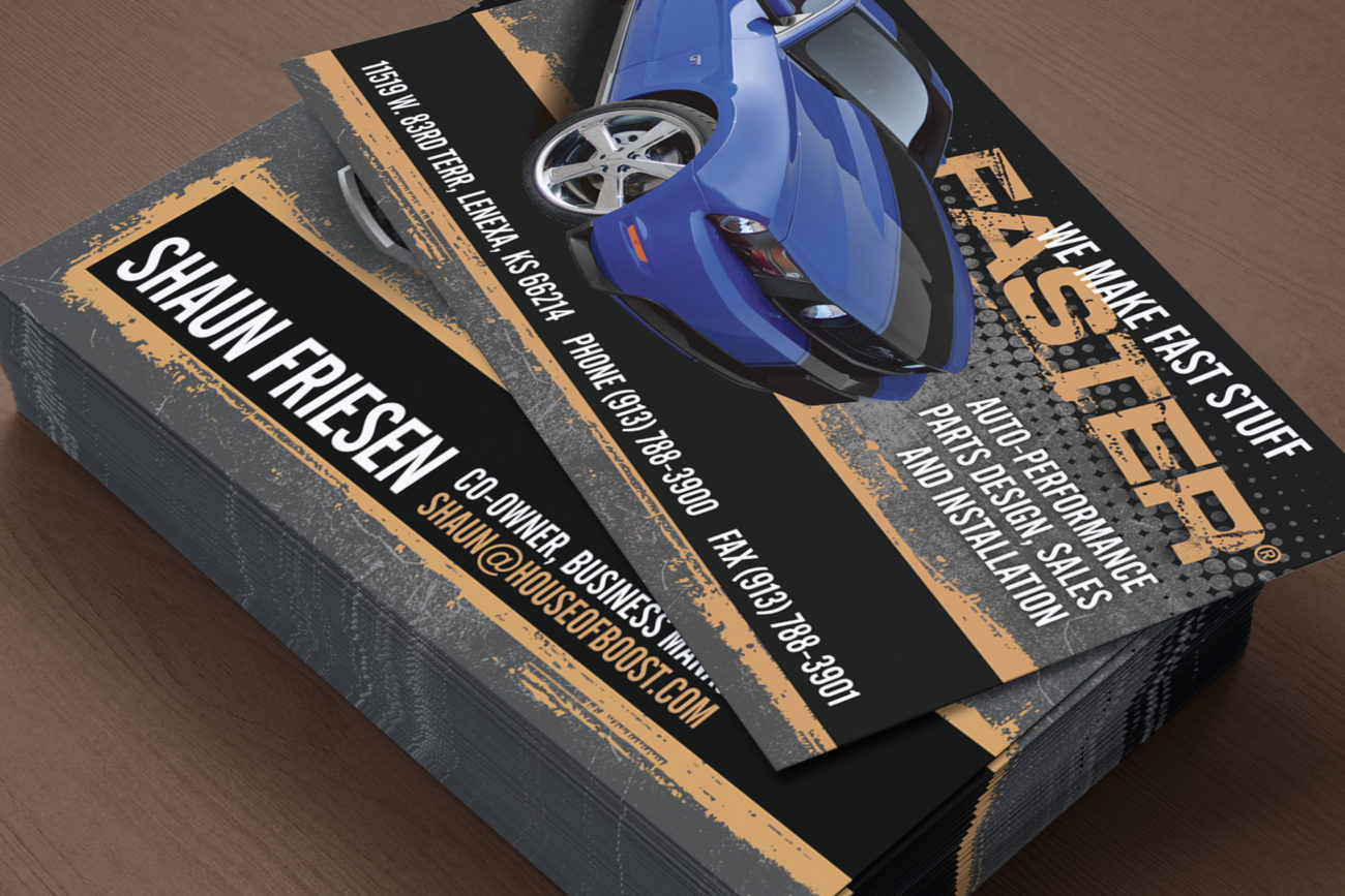 House of Boost Business Cards by Morehawk