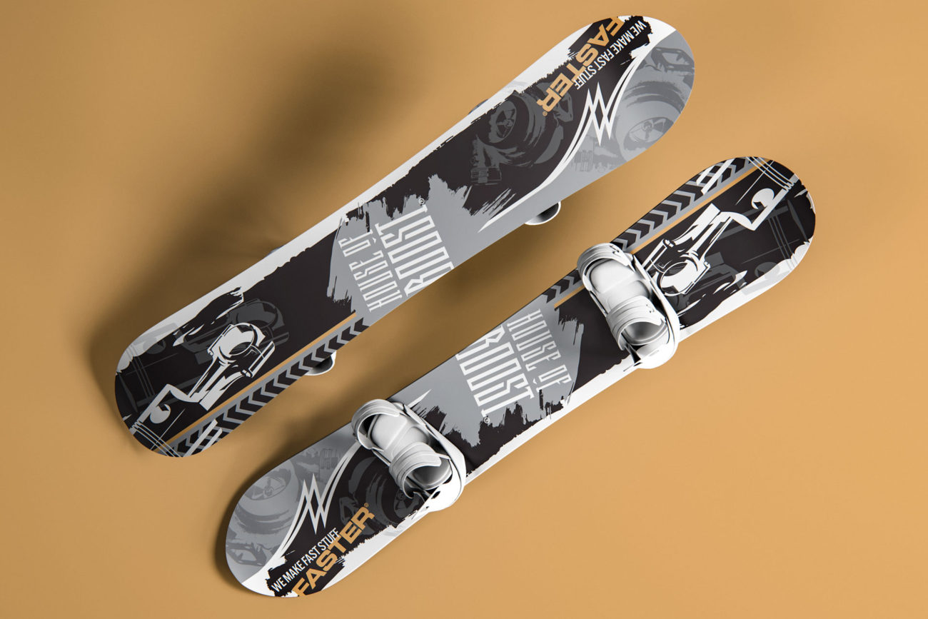 House of Boost Snowboard by Morehawk