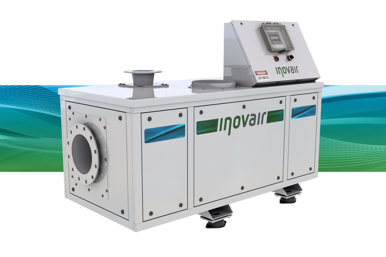 Inovair Product Rendering by Morehawk