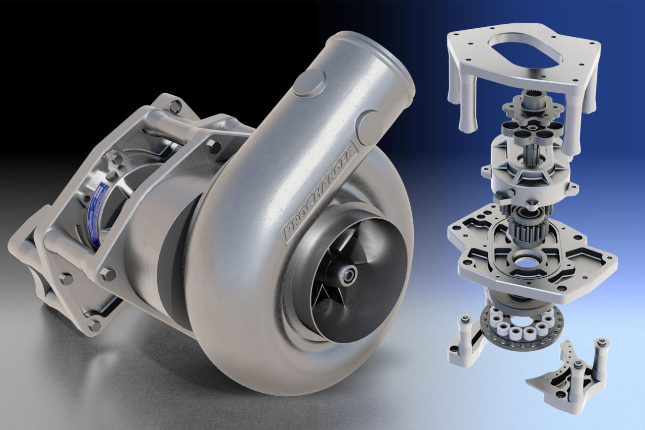 ProCharger Product Rendering by Morehawk