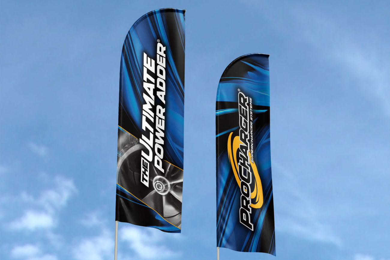 ProCharger Outdoor Event Tent Flags by Morehawk