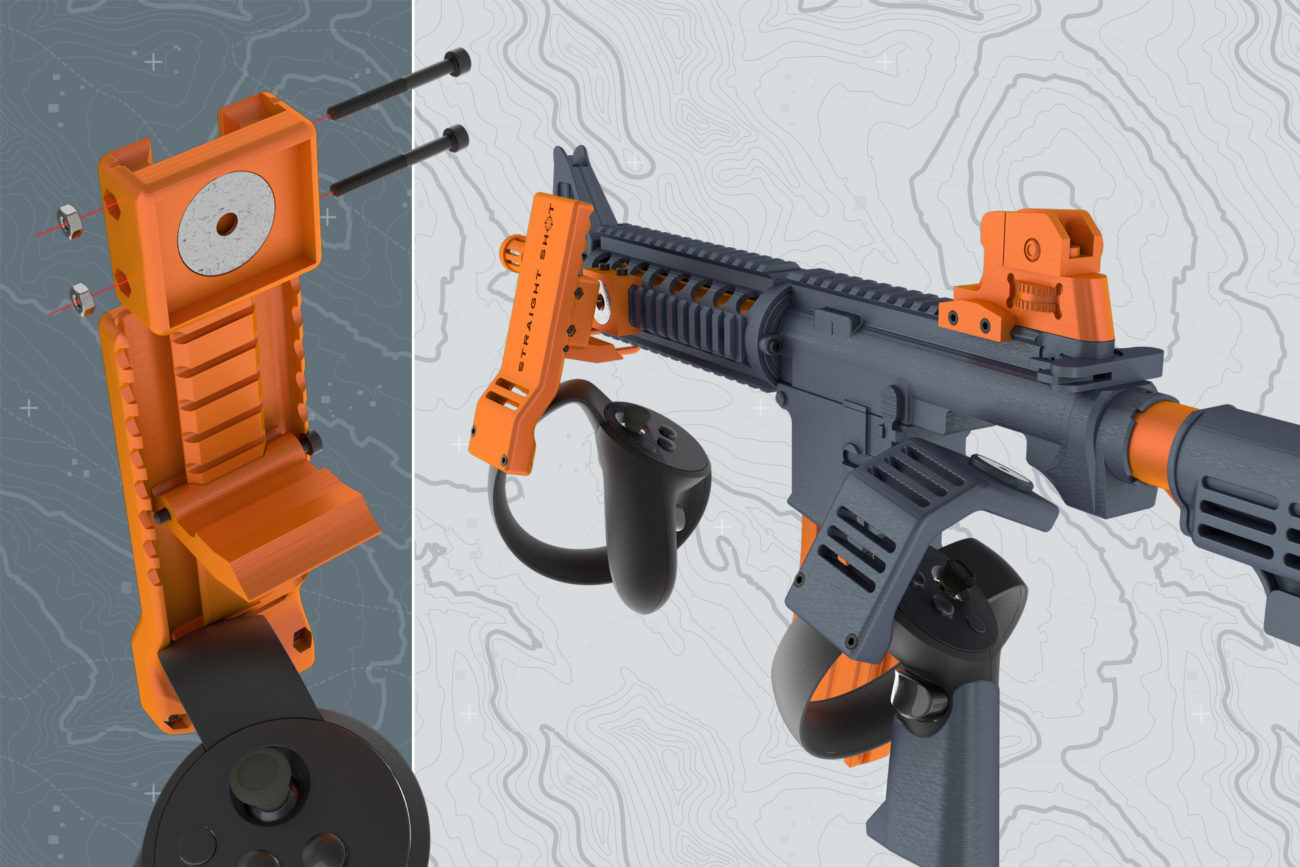 Straight Shot VR Product Manual Renders by Morehawk