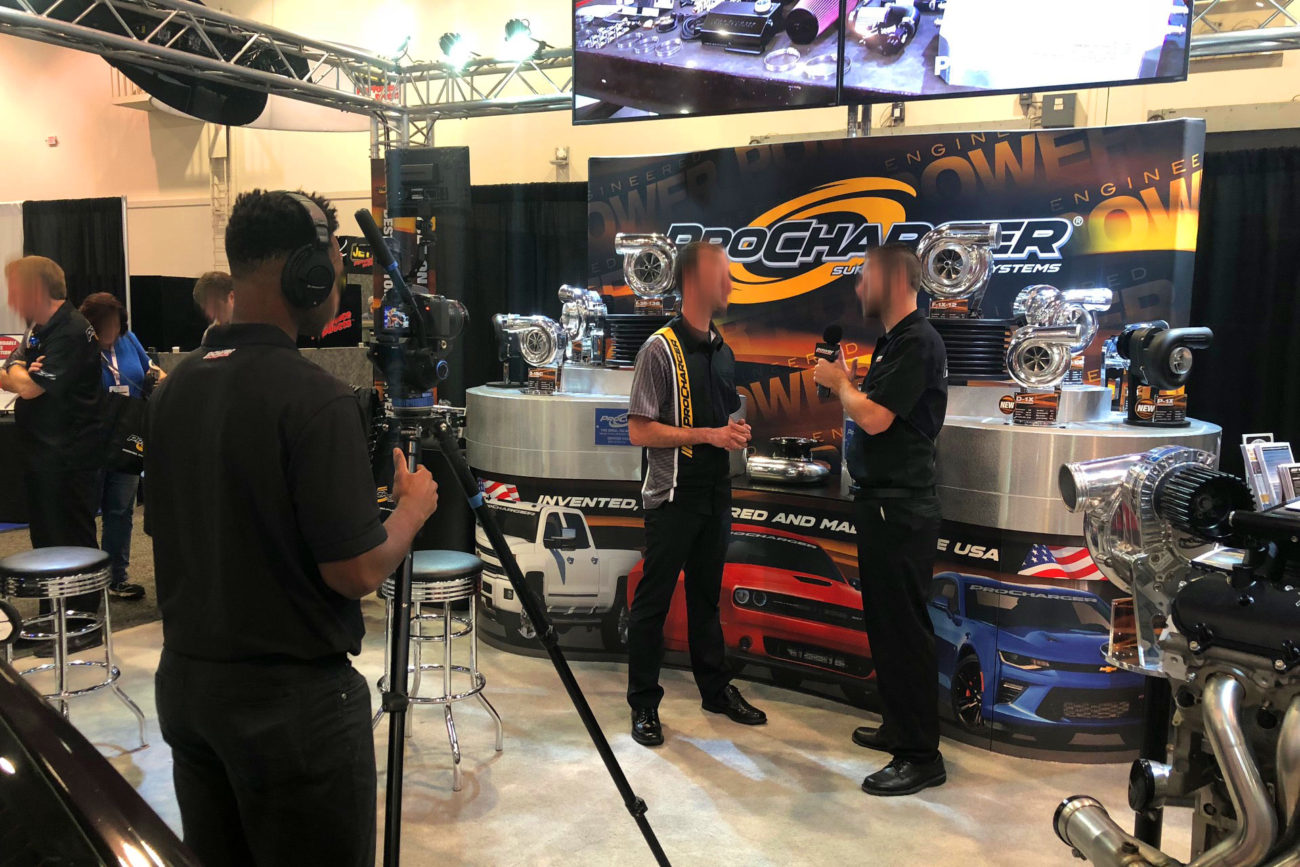 ProCharger Trade Show Booth Display by Morehawk