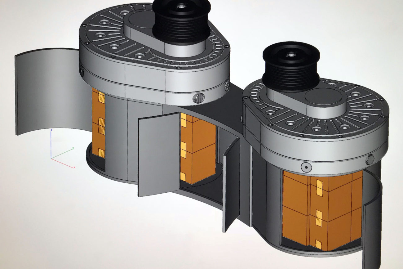 ProCharger Trade Show Booth Custom Cabinetry by Morehawk